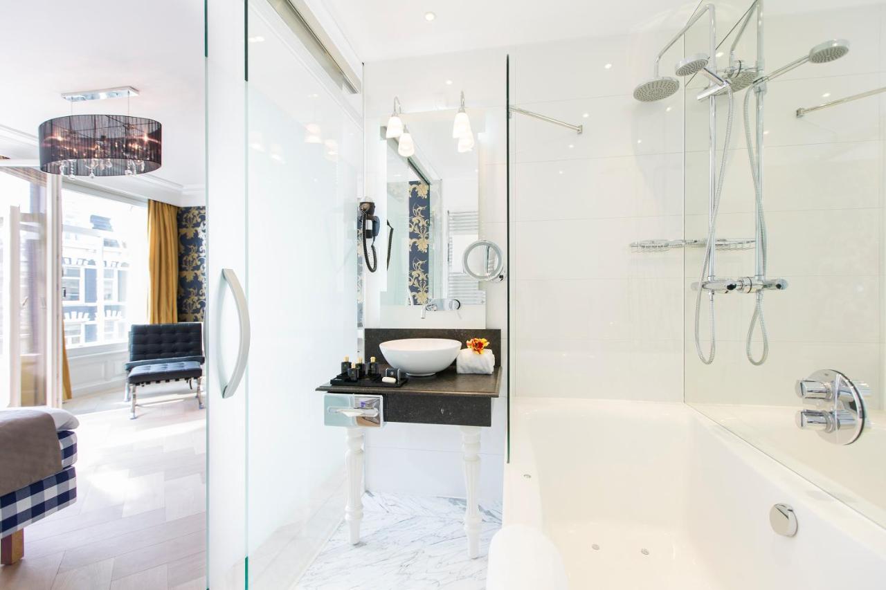 Amsterdam Canal Hotel Luaran gambar