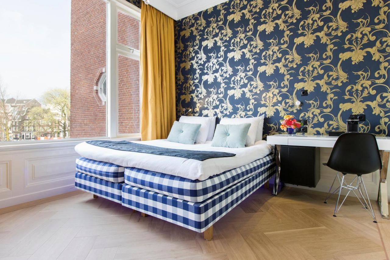 Amsterdam Canal Hotel Luaran gambar