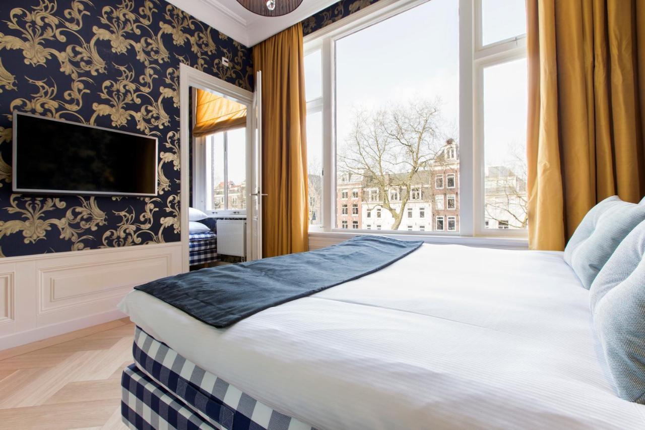 Amsterdam Canal Hotel Luaran gambar