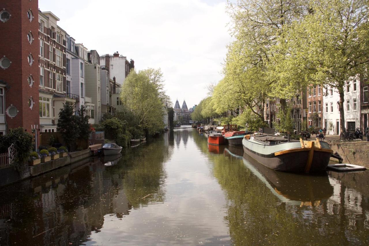 Amsterdam Canal Hotel Luaran gambar