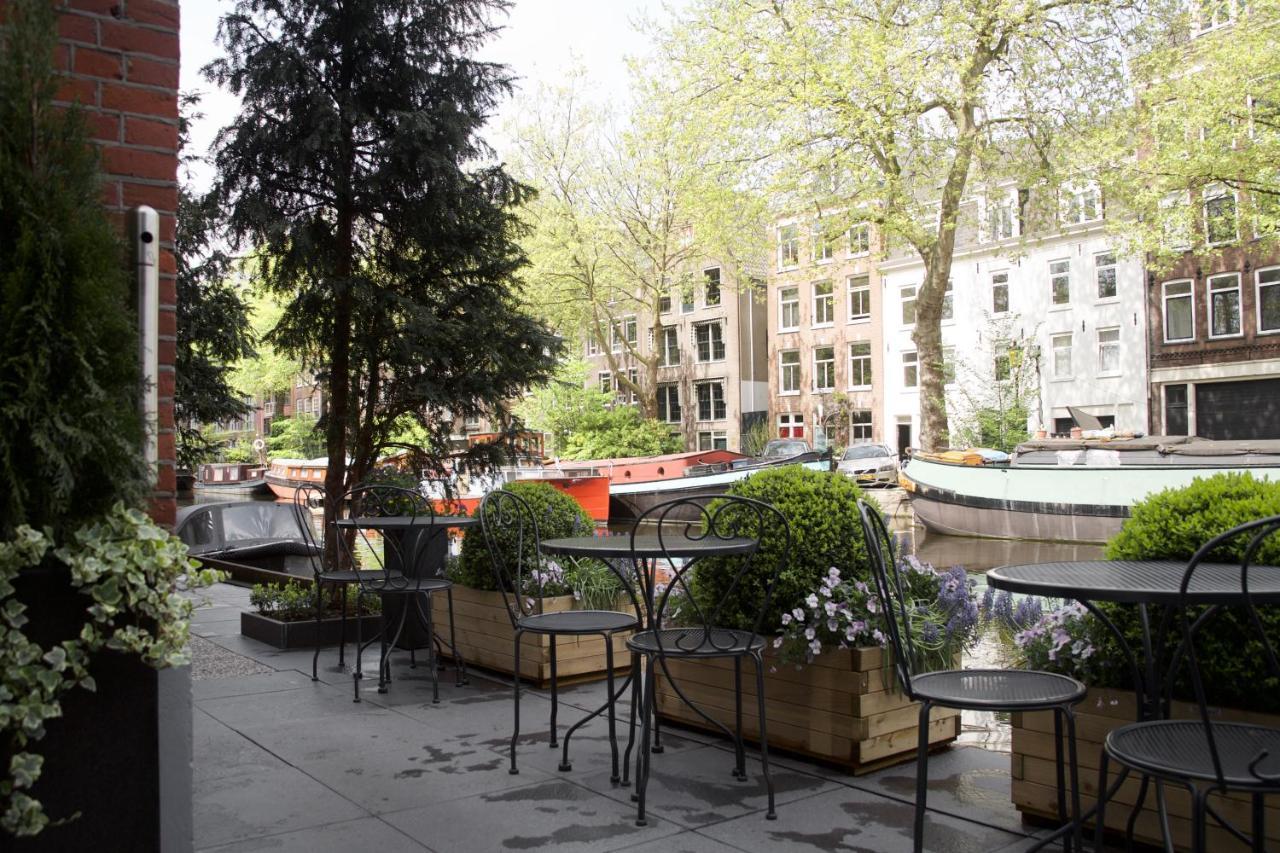 Amsterdam Canal Hotel Luaran gambar