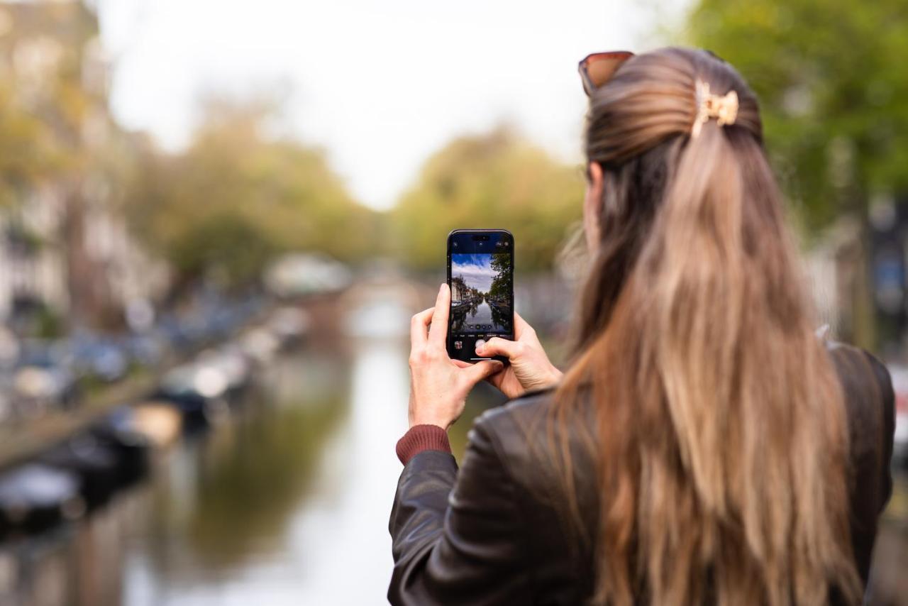 Amsterdam Canal Hotel Luaran gambar