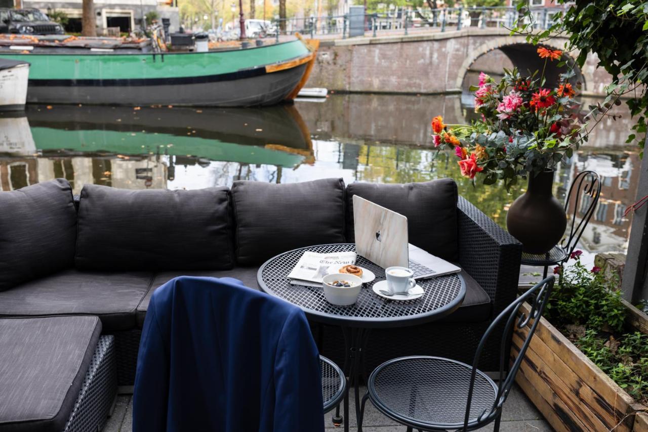 Amsterdam Canal Hotel Luaran gambar