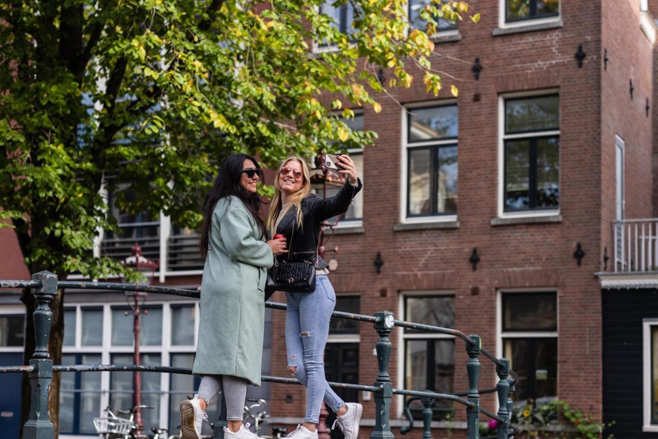 Amsterdam Canal Hotel Luaran gambar