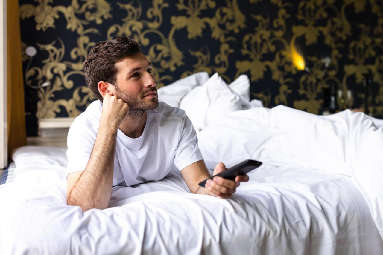 Amsterdam Canal Hotel Luaran gambar