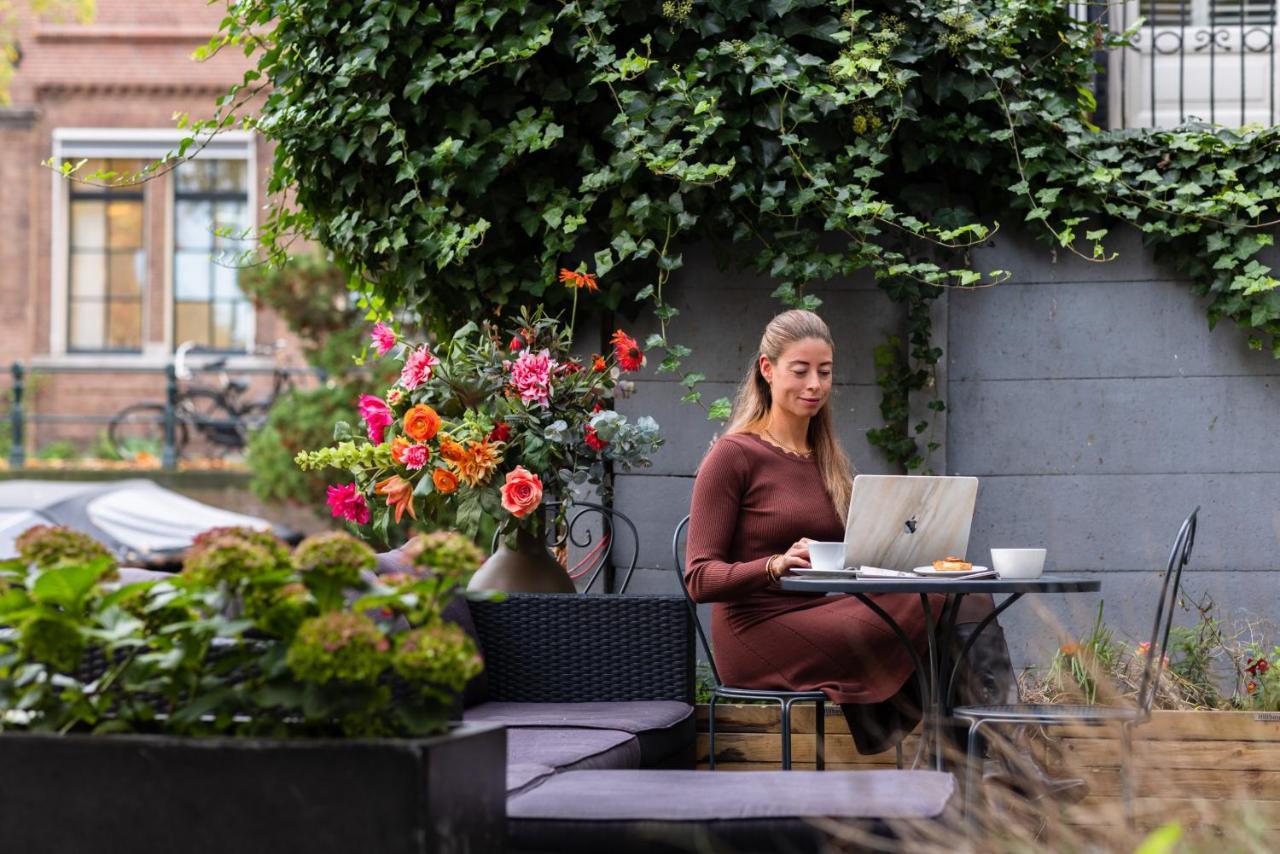 Amsterdam Canal Hotel Luaran gambar