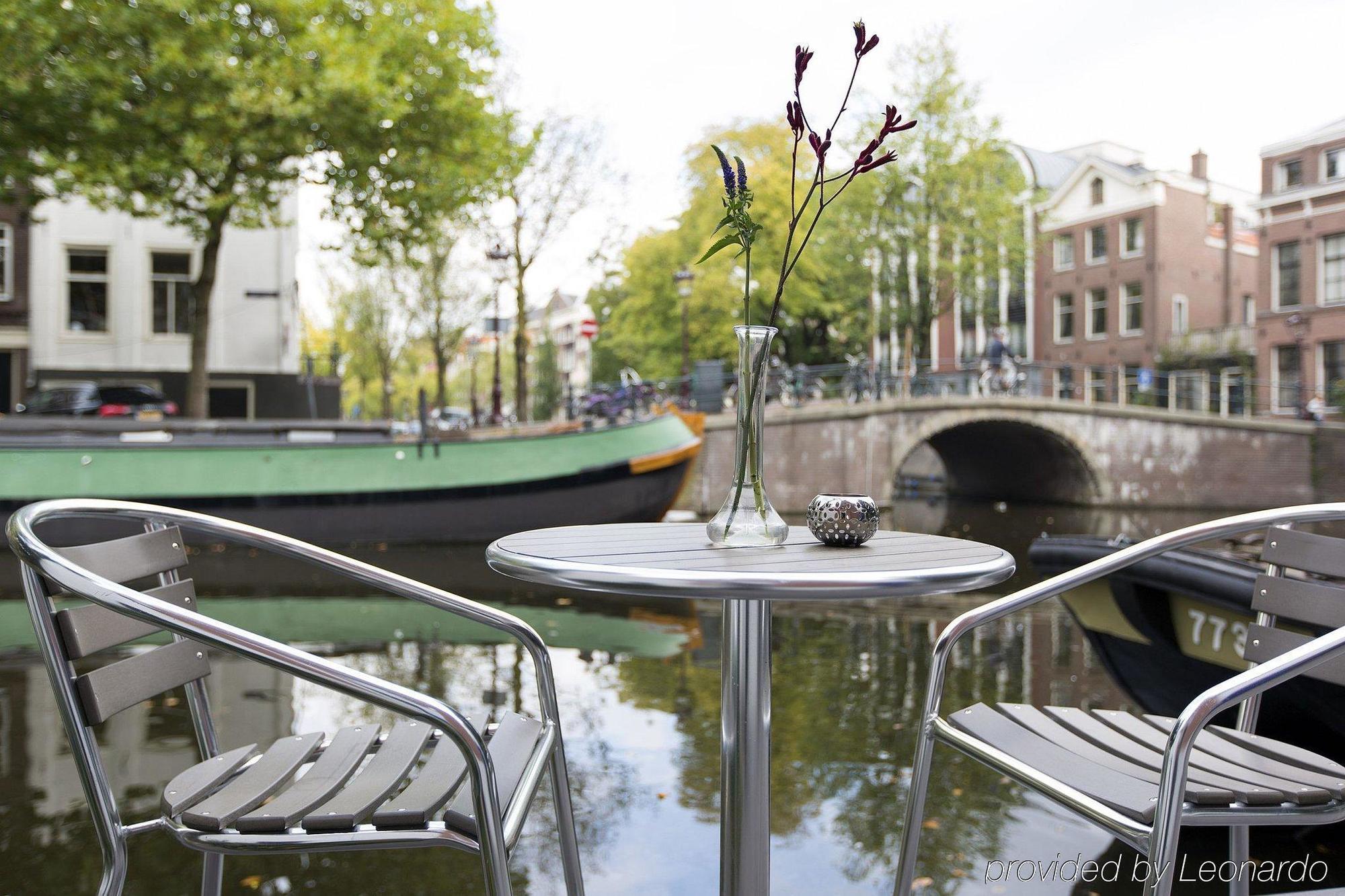 Amsterdam Canal Hotel Luaran gambar