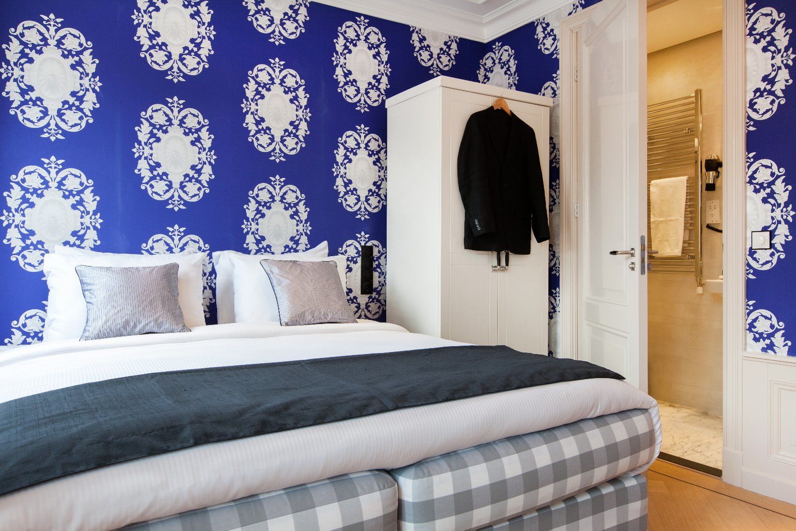 Amsterdam Canal Hotel Bilik gambar