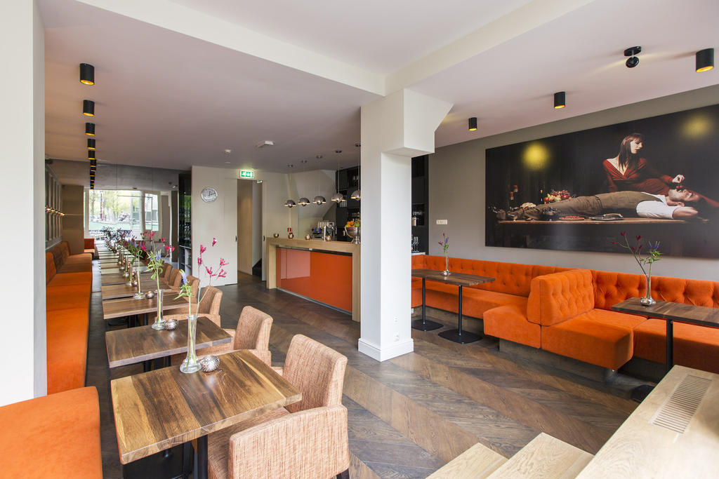 Amsterdam Canal Hotel Luaran gambar