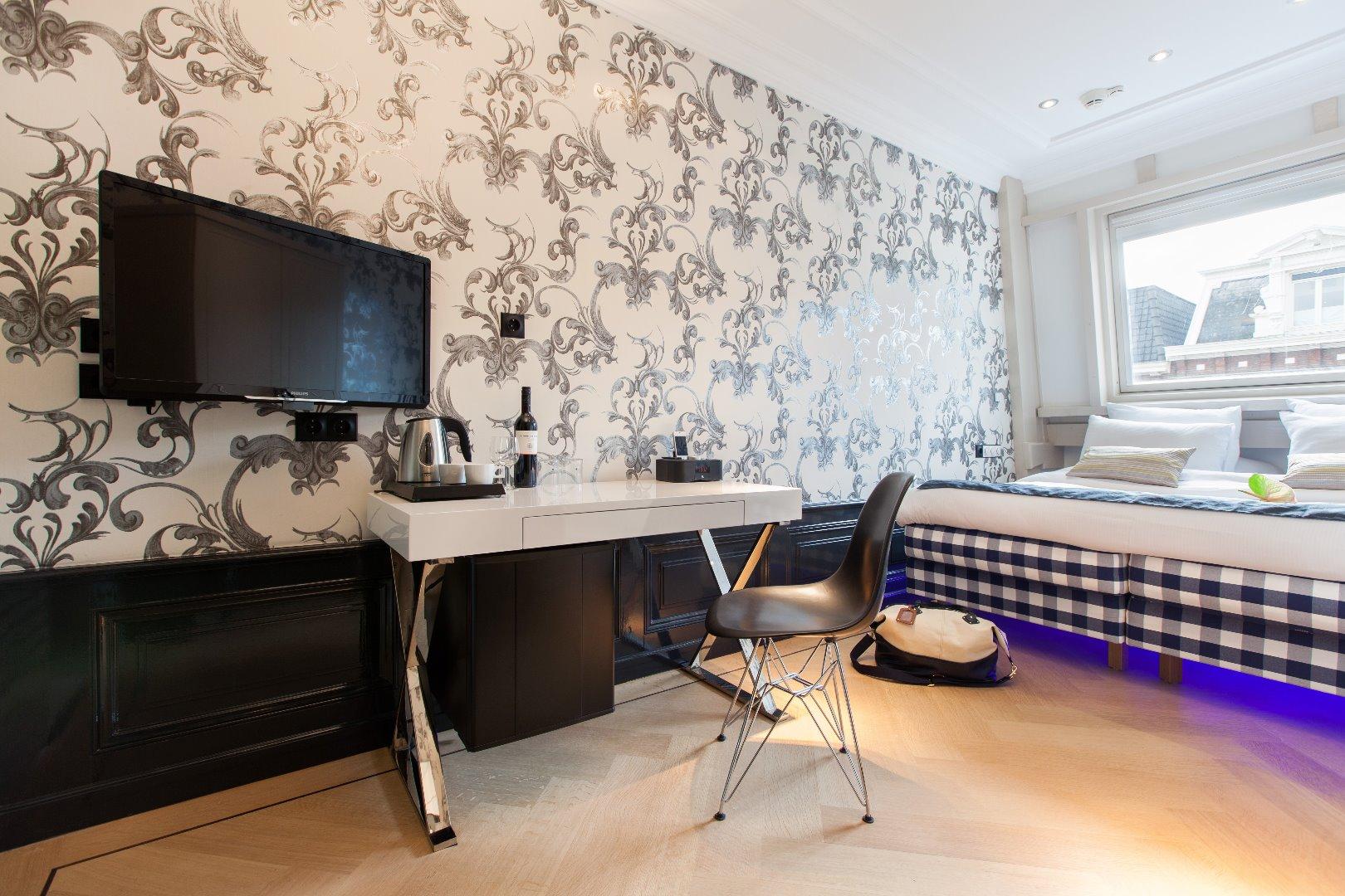 Amsterdam Canal Hotel Bilik gambar
