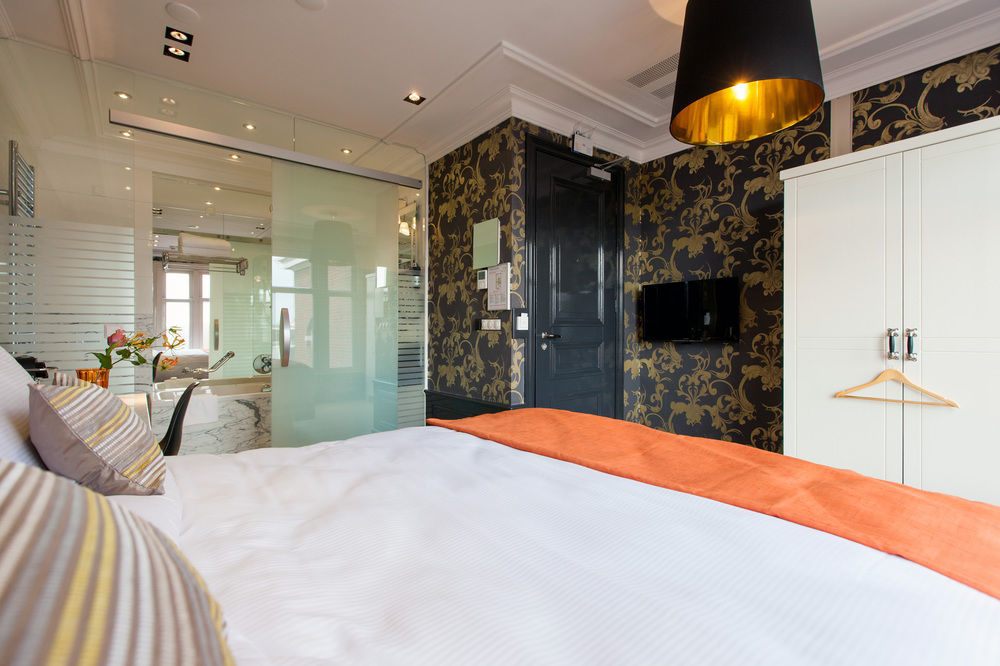 Amsterdam Canal Hotel Luaran gambar