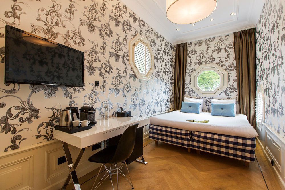 Amsterdam Canal Hotel Bilik gambar